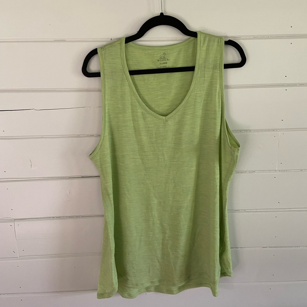 WoolX Sofia sleeveless tunic size XL